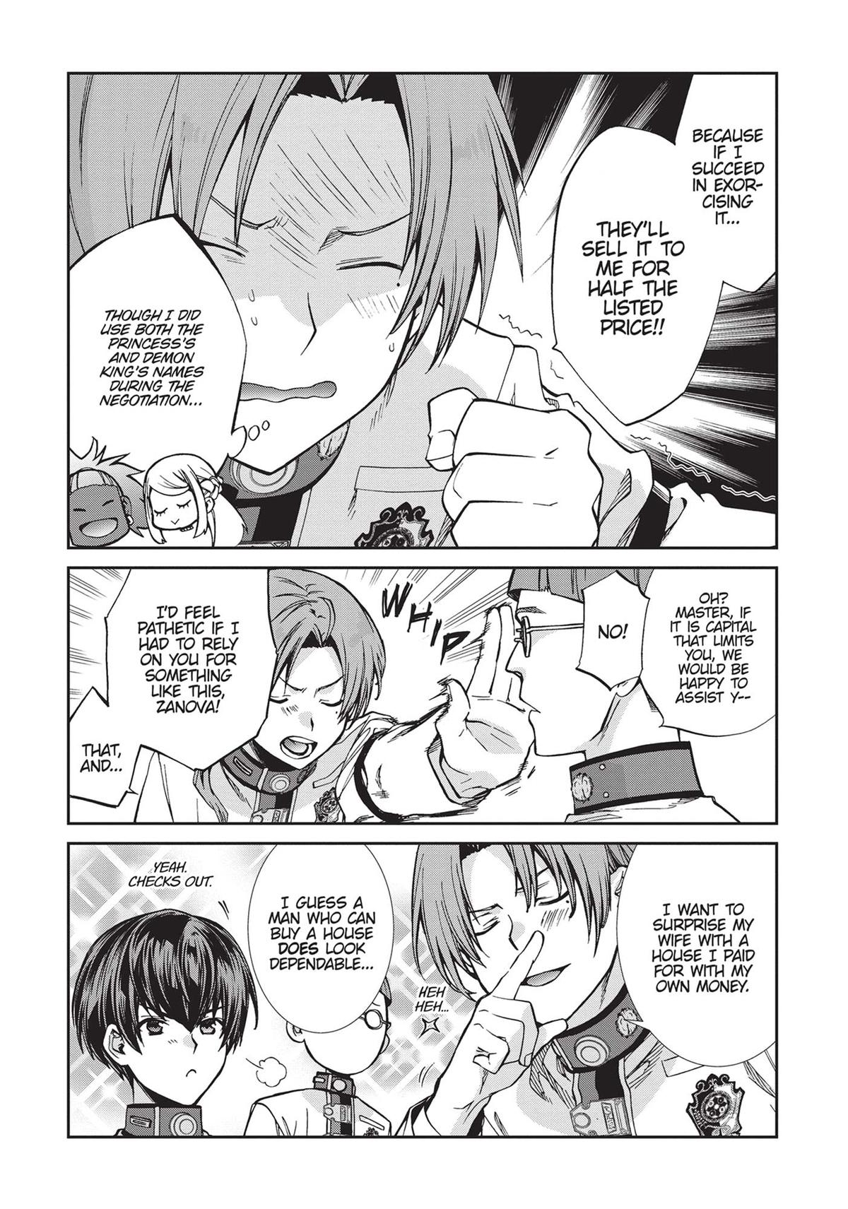 Mushoku Tensei – Isekai Ittara Honki Dasu Chap 78 - Next Chap 79