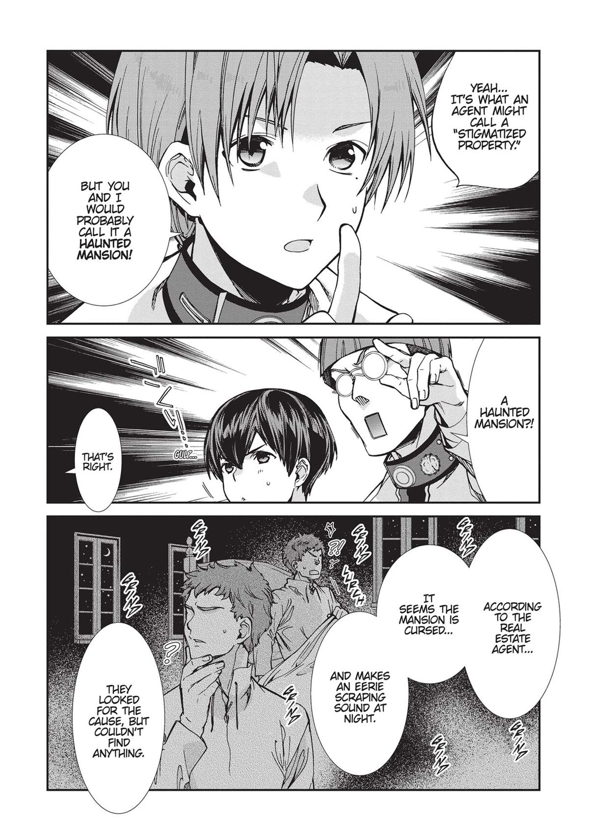 Mushoku Tensei – Isekai Ittara Honki Dasu Chap 78 - Next Chap 79