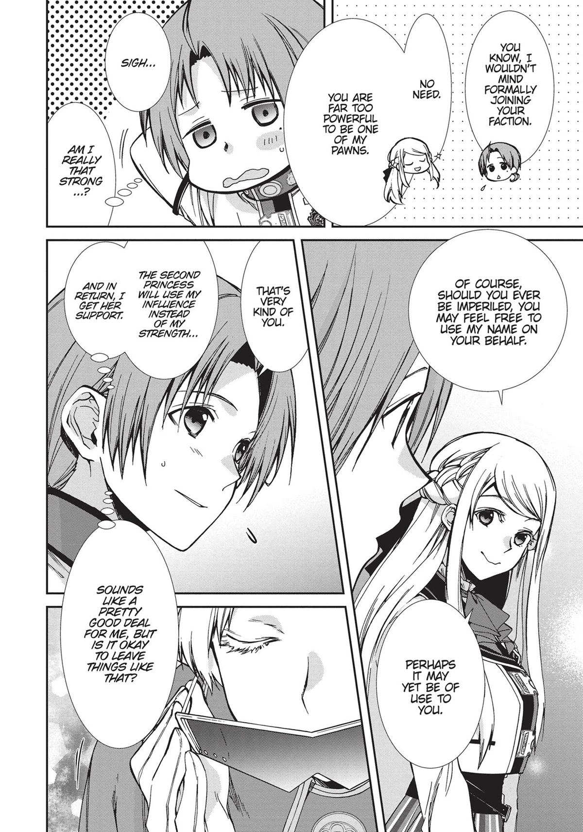 Mushoku Tensei – Isekai Ittara Honki Dasu Chap 78 - Next Chap 79