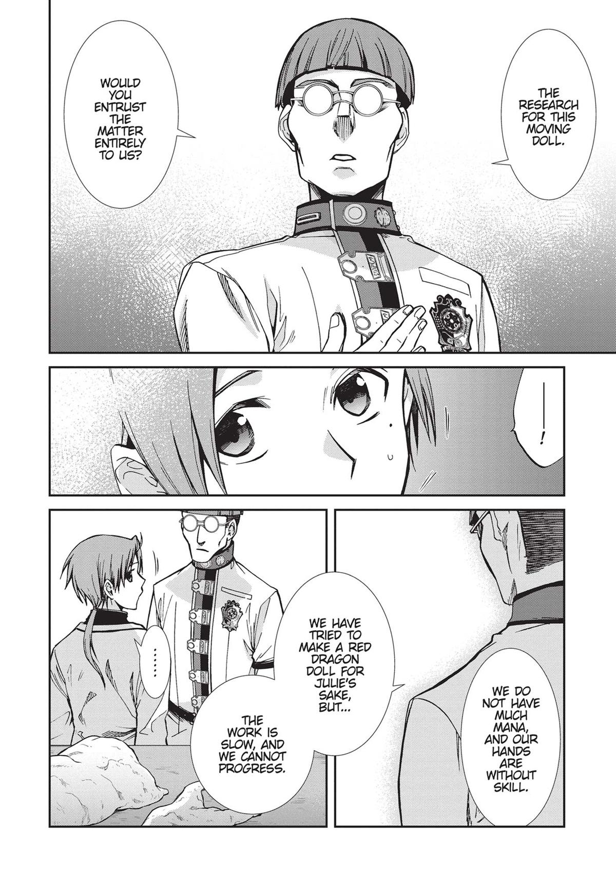 Mushoku Tensei – Isekai Ittara Honki Dasu Chap 79 - Next Chap 80