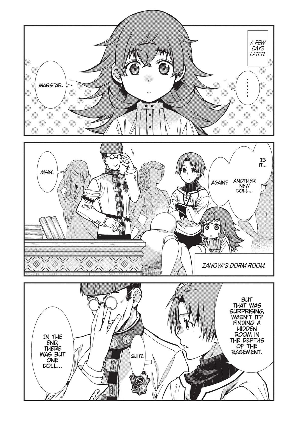 Mushoku Tensei – Isekai Ittara Honki Dasu Chap 79 - Next Chap 80