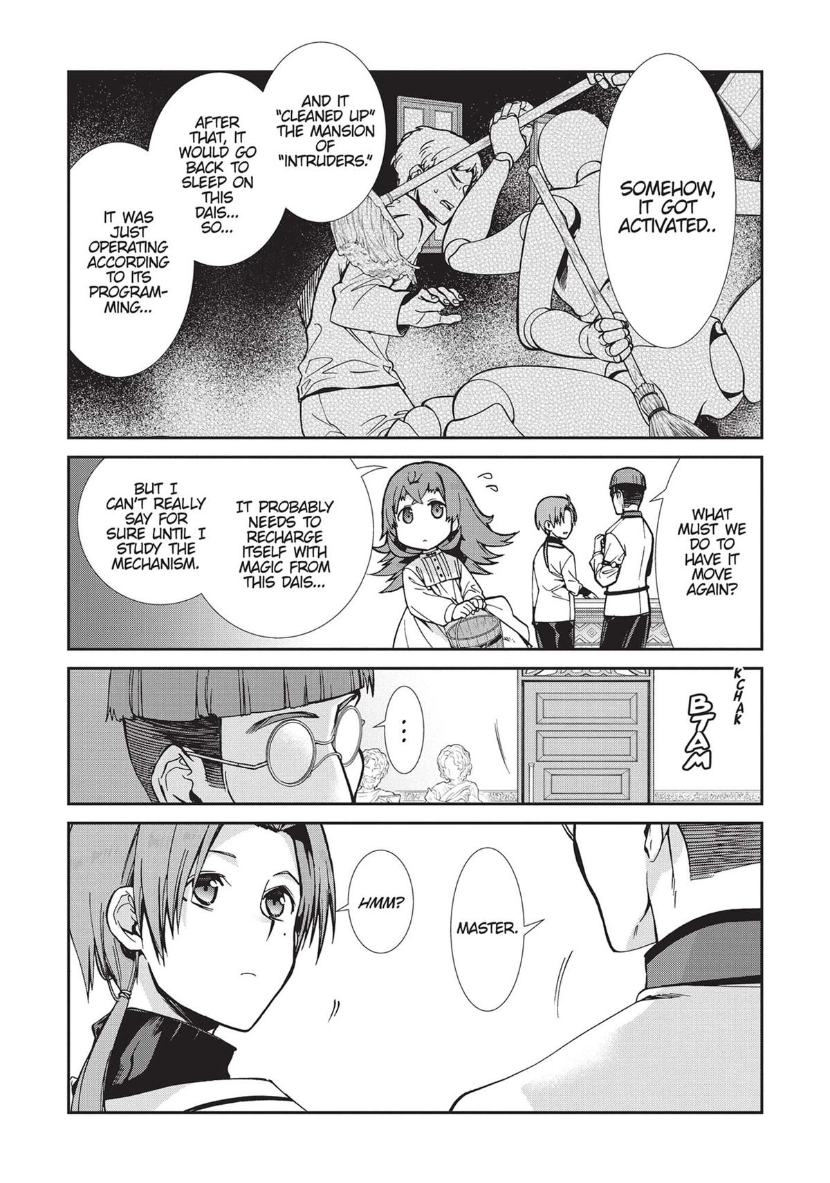 Mushoku Tensei – Isekai Ittara Honki Dasu Chap 79 - Next Chap 80