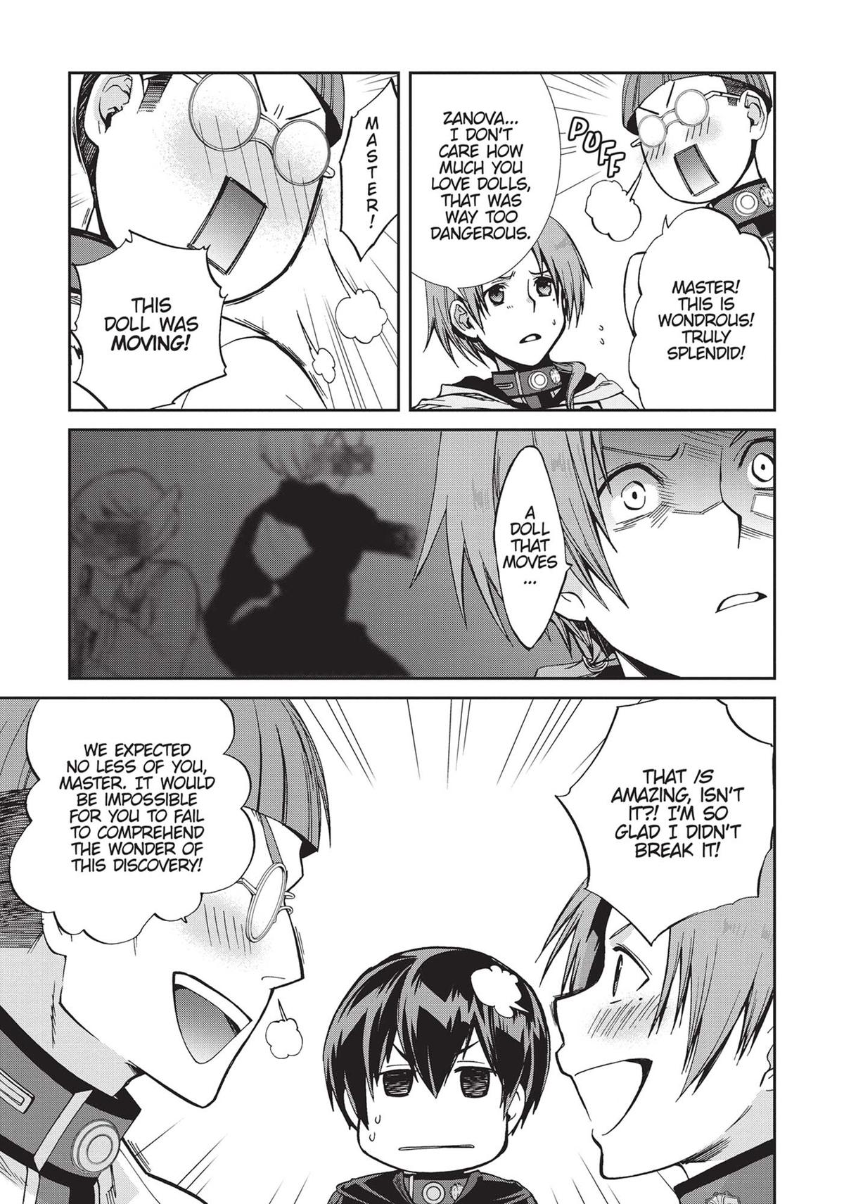Mushoku Tensei – Isekai Ittara Honki Dasu Chap 79 - Next Chap 80