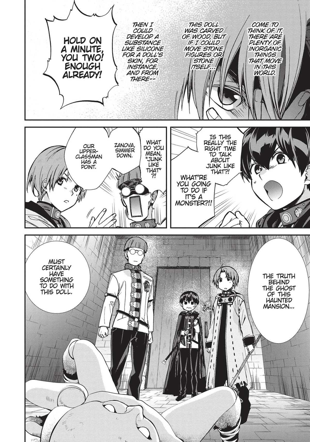Mushoku Tensei – Isekai Ittara Honki Dasu Chap 79 - Next Chap 80