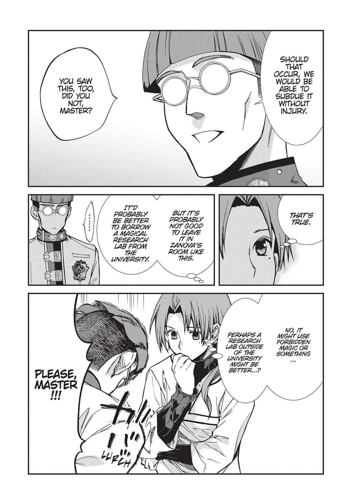 Mushoku Tensei – Isekai Ittara Honki Dasu Chap 79 - Next Chap 80