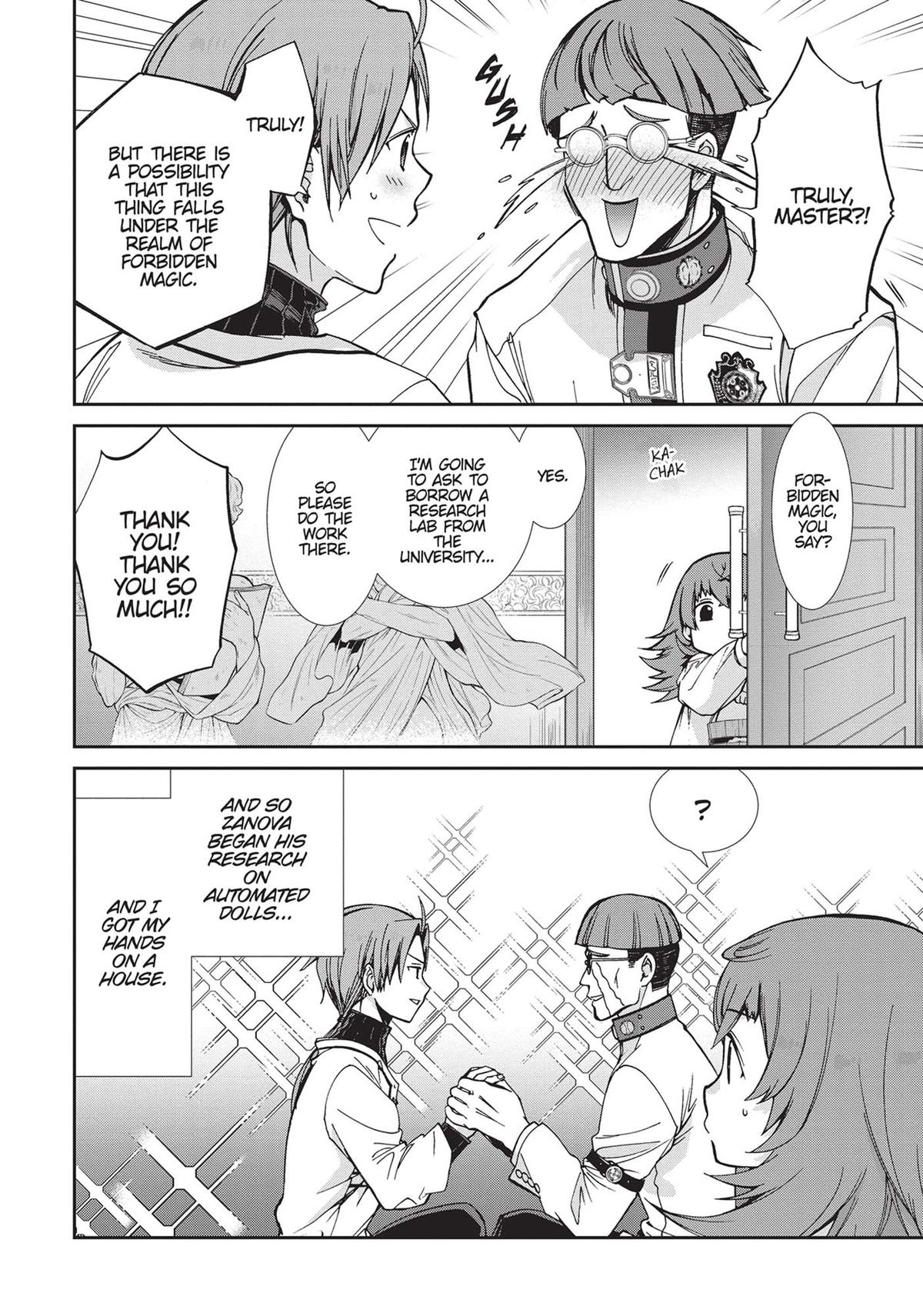 Mushoku Tensei – Isekai Ittara Honki Dasu Chap 79 - Next Chap 80