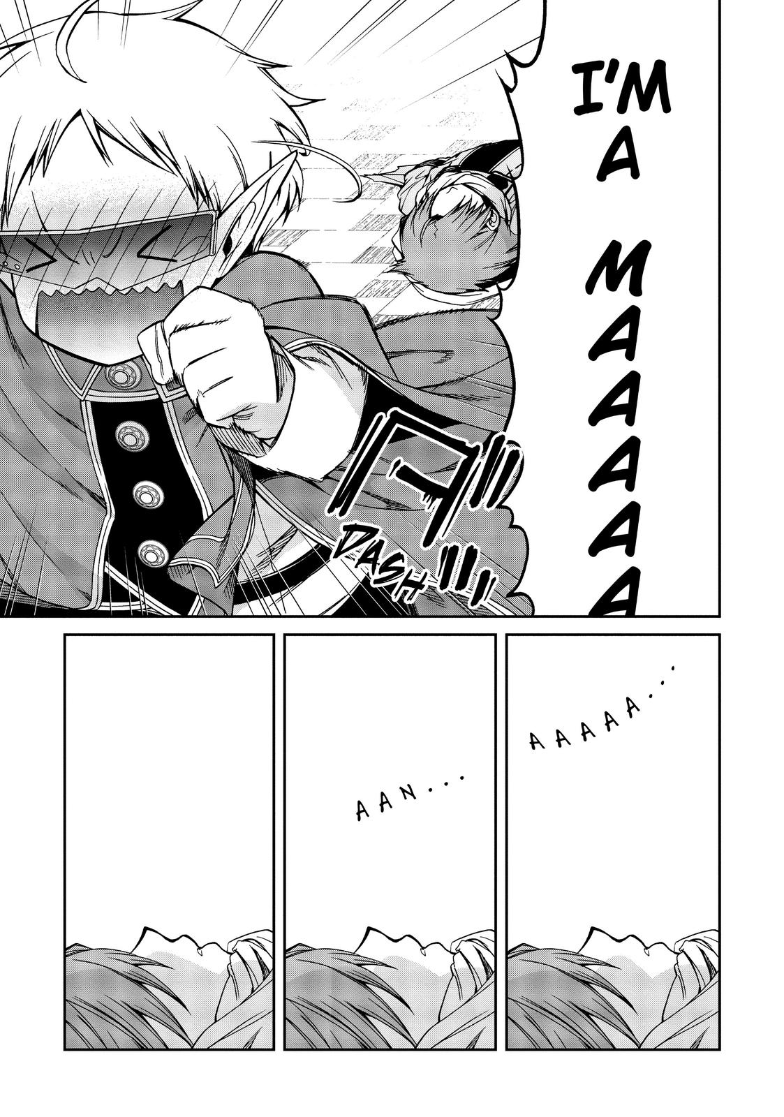 Mushoku Tensei – Isekai Ittara Honki Dasu Chap 71 - Next Chap 72