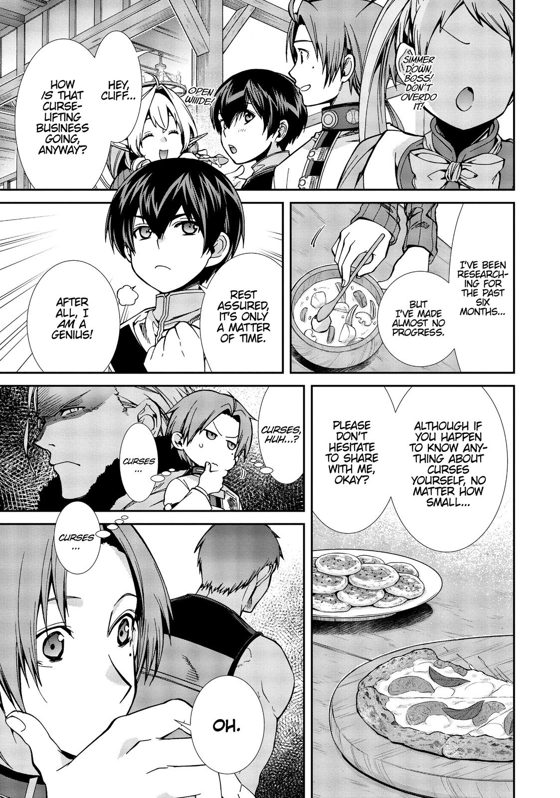 Mushoku Tensei – Isekai Ittara Honki Dasu Chap 71 - Next Chap 72
