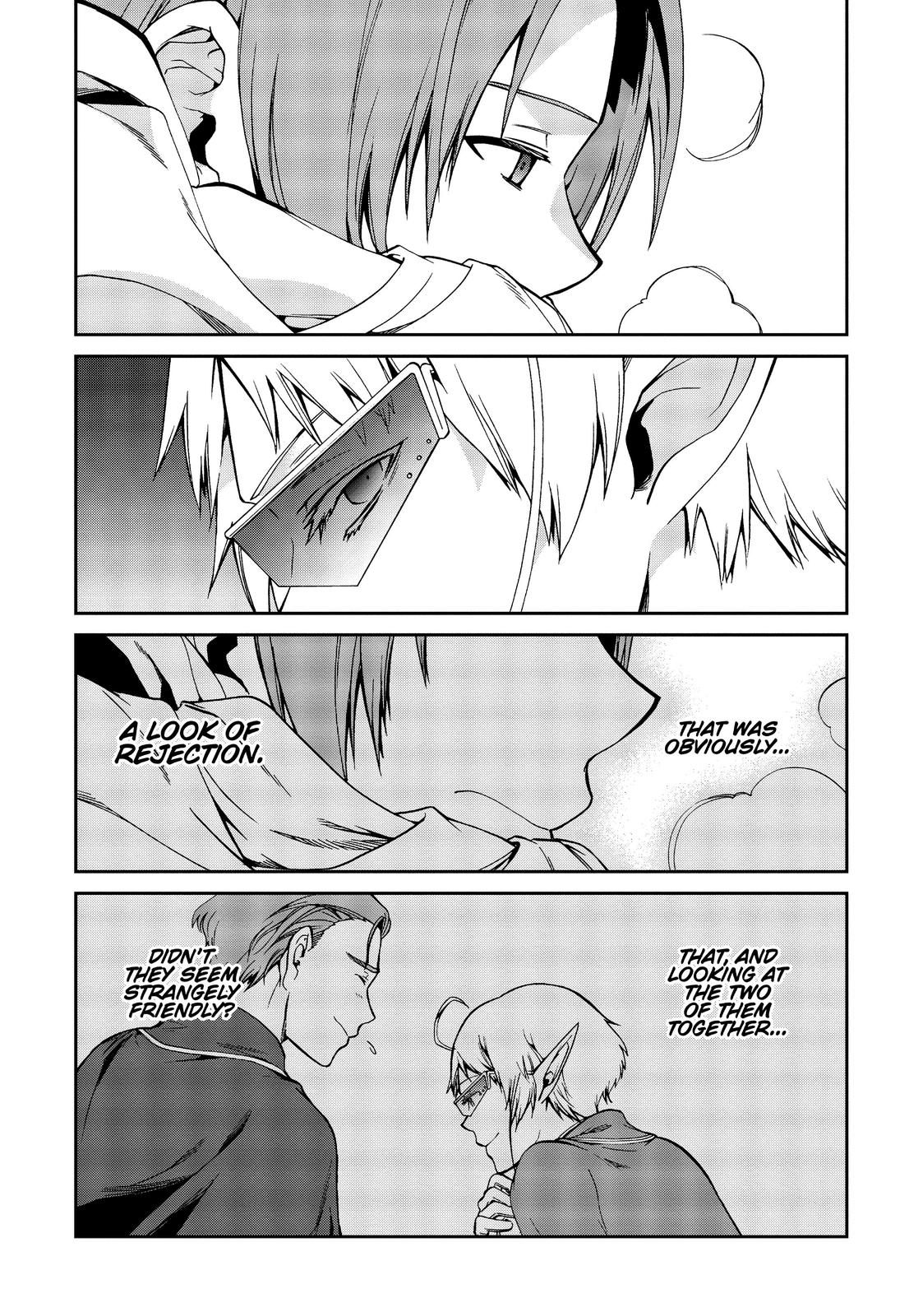 Mushoku Tensei – Isekai Ittara Honki Dasu Chap 71 - Next Chap 72