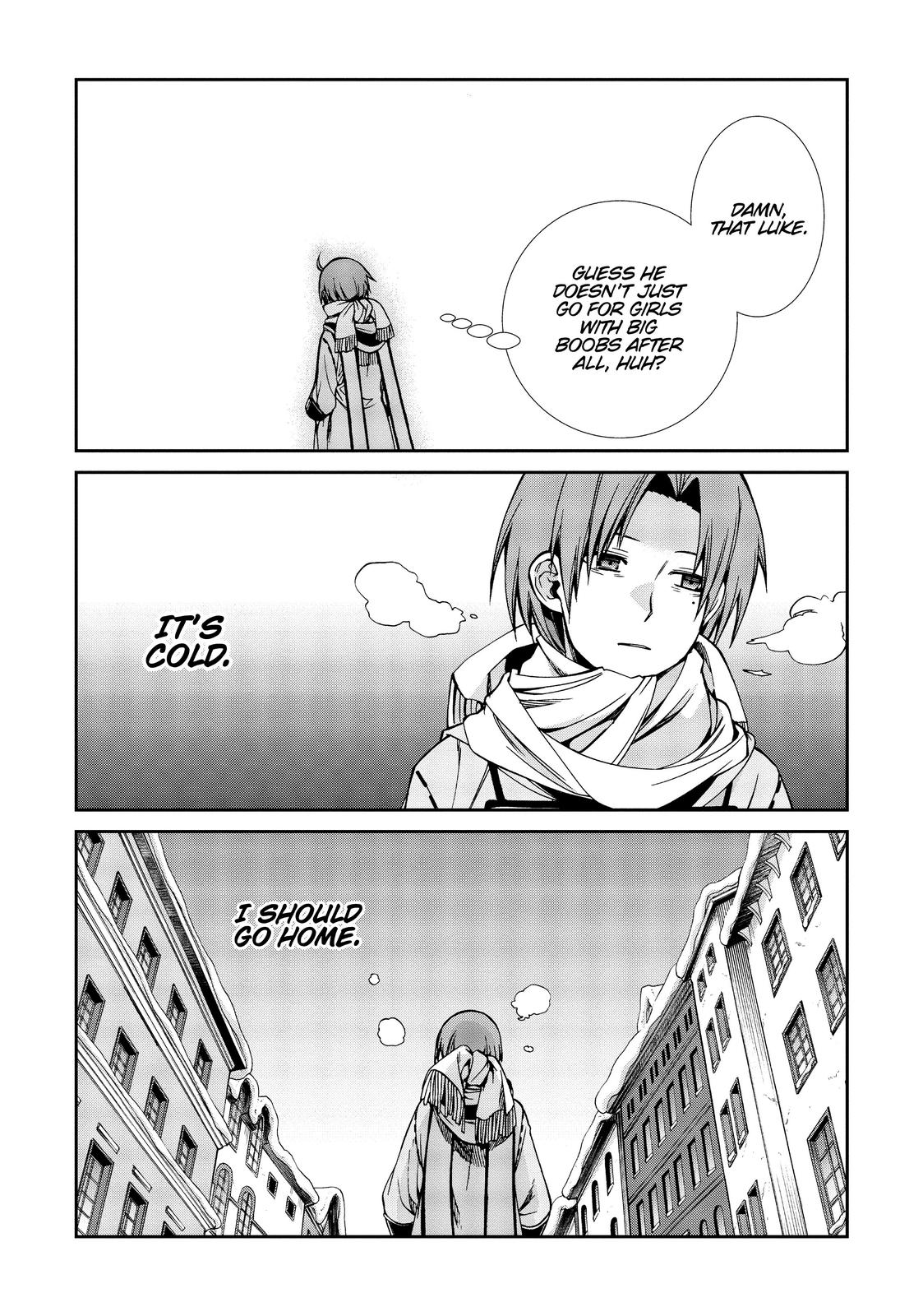 Mushoku Tensei – Isekai Ittara Honki Dasu Chap 71 - Next Chap 72