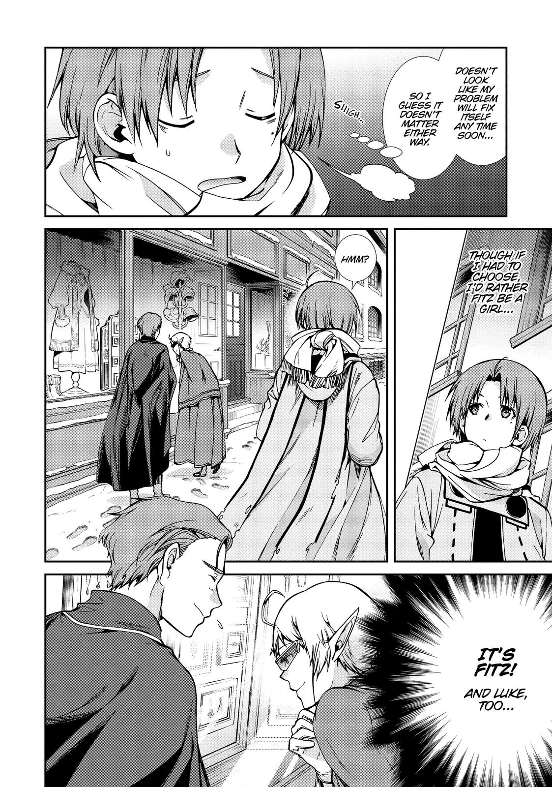 Mushoku Tensei – Isekai Ittara Honki Dasu Chap 71 - Next Chap 72
