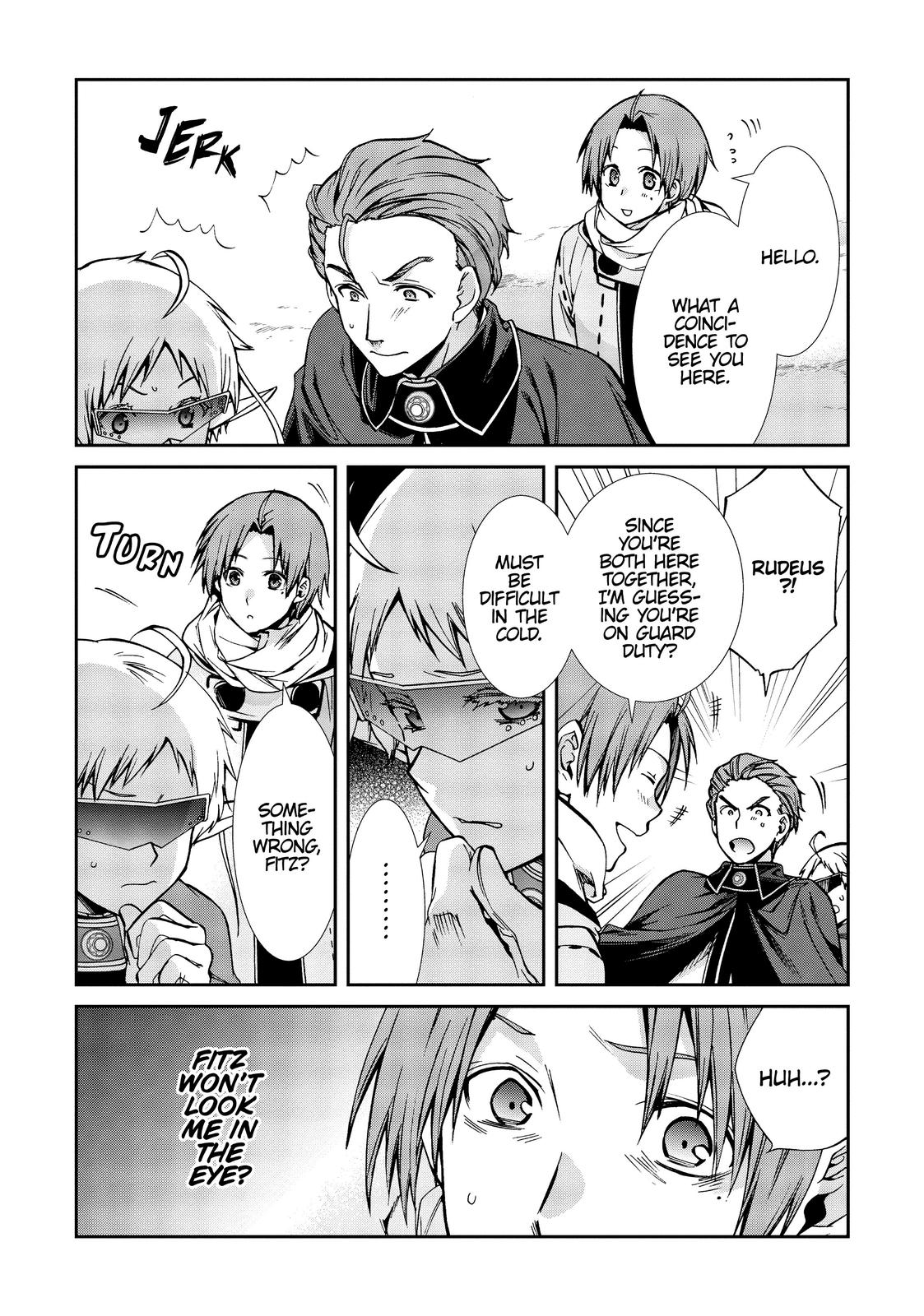 Mushoku Tensei – Isekai Ittara Honki Dasu Chap 71 - Next Chap 72