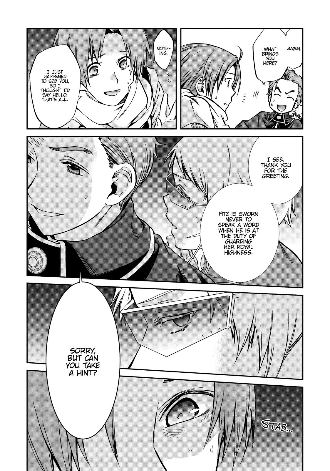 Mushoku Tensei – Isekai Ittara Honki Dasu Chap 71 - Next Chap 72