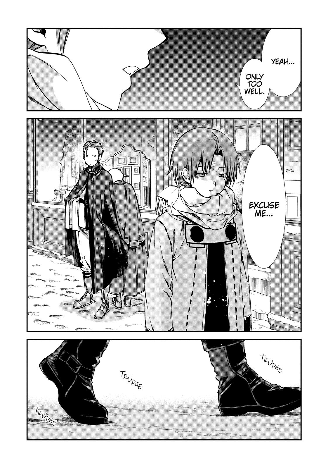 Mushoku Tensei – Isekai Ittara Honki Dasu Chap 71 - Next Chap 72