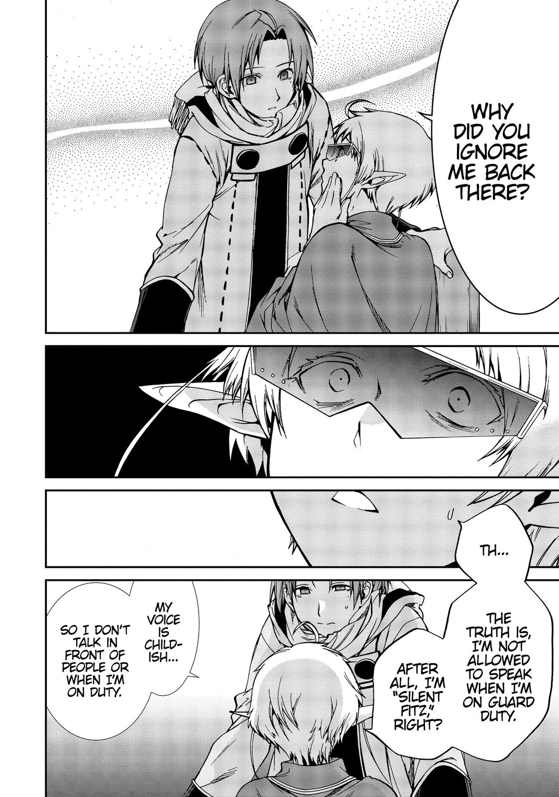 Mushoku Tensei – Isekai Ittara Honki Dasu Chap 71 - Next Chap 72