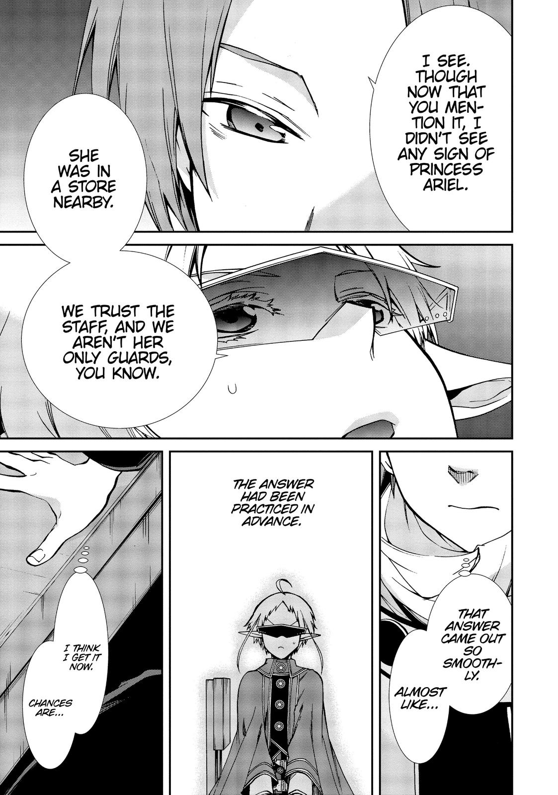 Mushoku Tensei – Isekai Ittara Honki Dasu Chap 71 - Next Chap 72