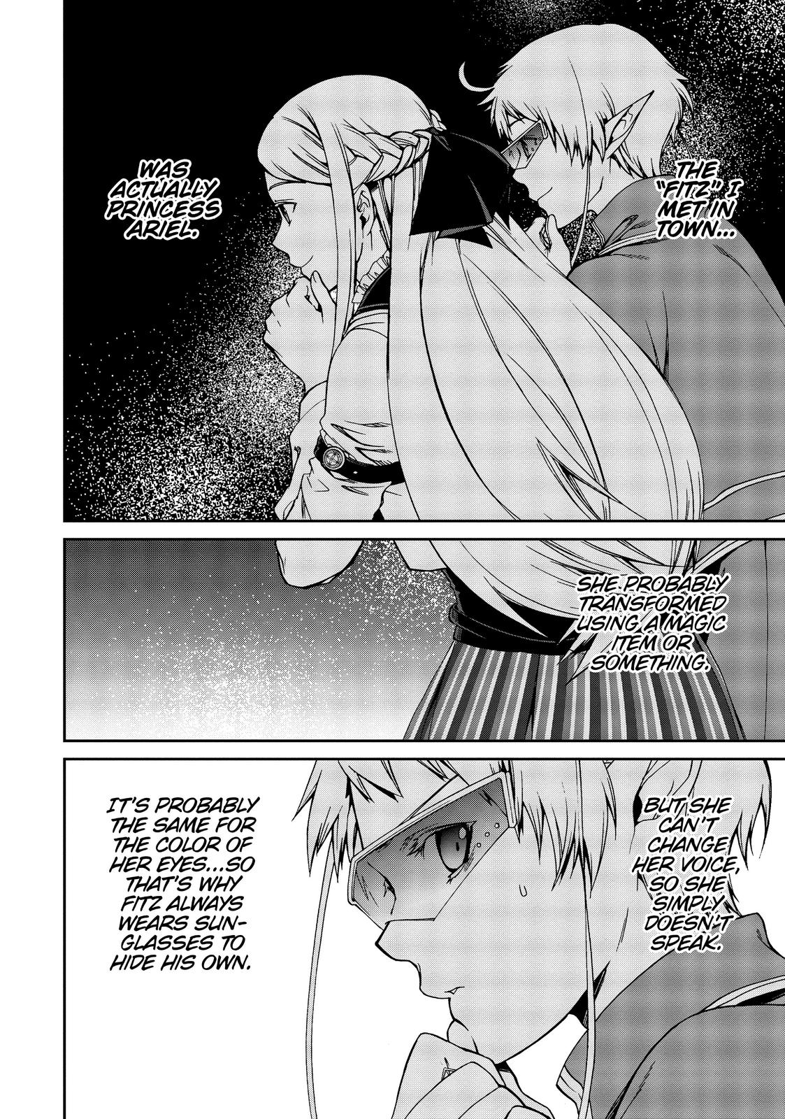 Mushoku Tensei – Isekai Ittara Honki Dasu Chap 71 - Next Chap 72
