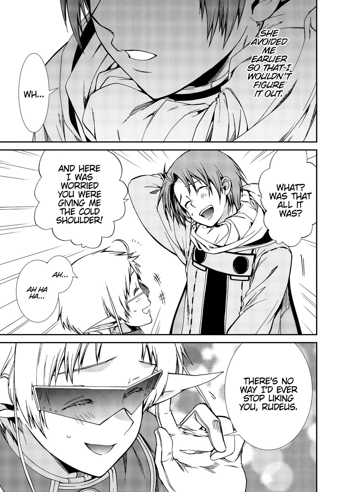 Mushoku Tensei – Isekai Ittara Honki Dasu Chap 71 - Next Chap 72