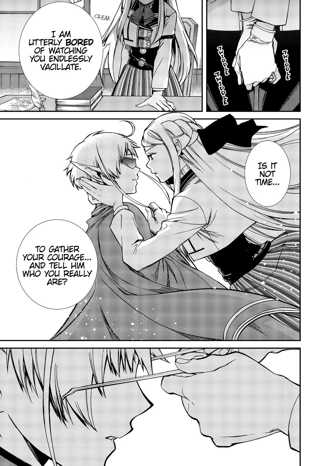 Mushoku Tensei – Isekai Ittara Honki Dasu Chap 72 - Next Chap 73