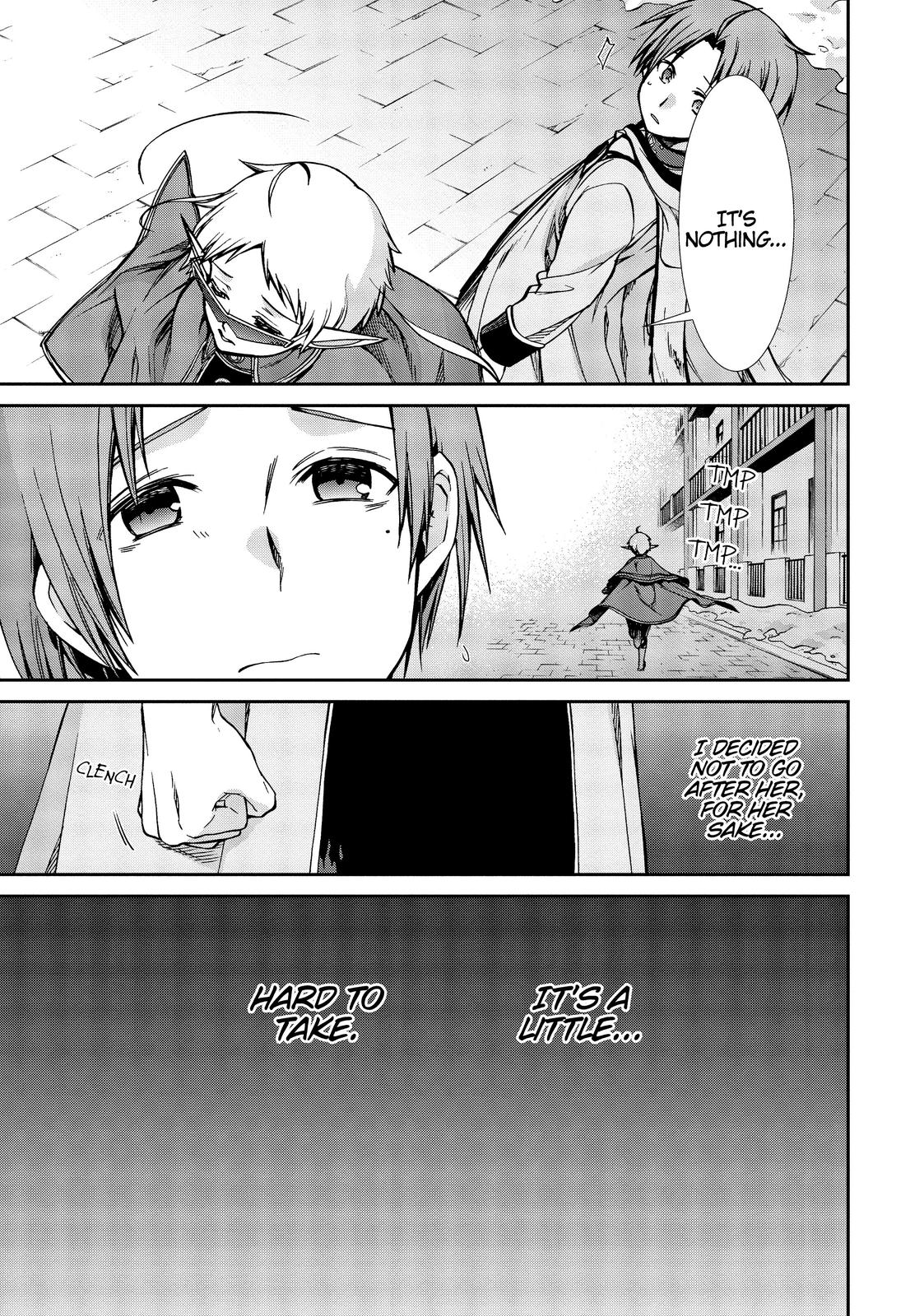 Mushoku Tensei – Isekai Ittara Honki Dasu Chap 72 - Next Chap 73