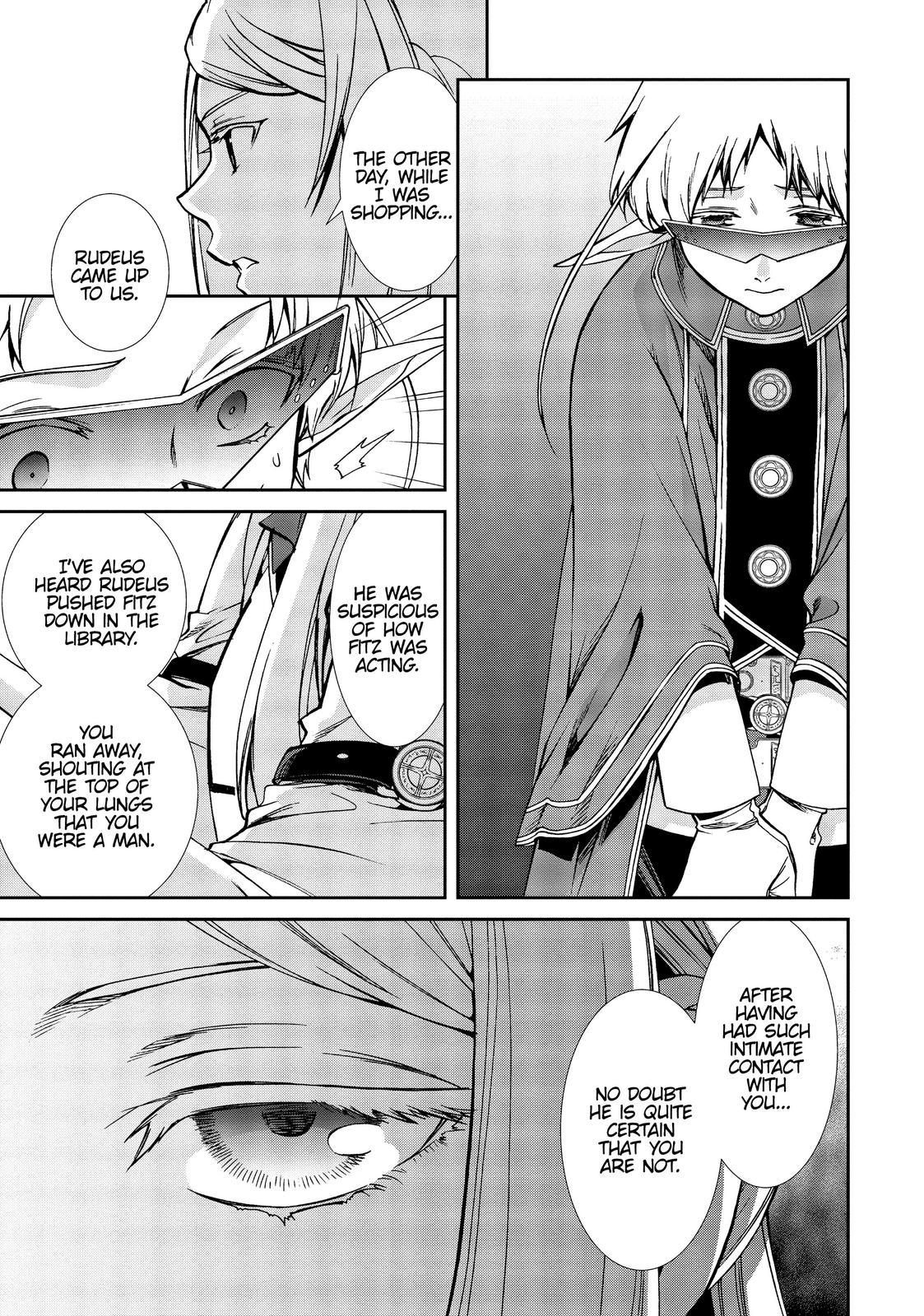 Mushoku Tensei – Isekai Ittara Honki Dasu Chap 72 - Next Chap 73
