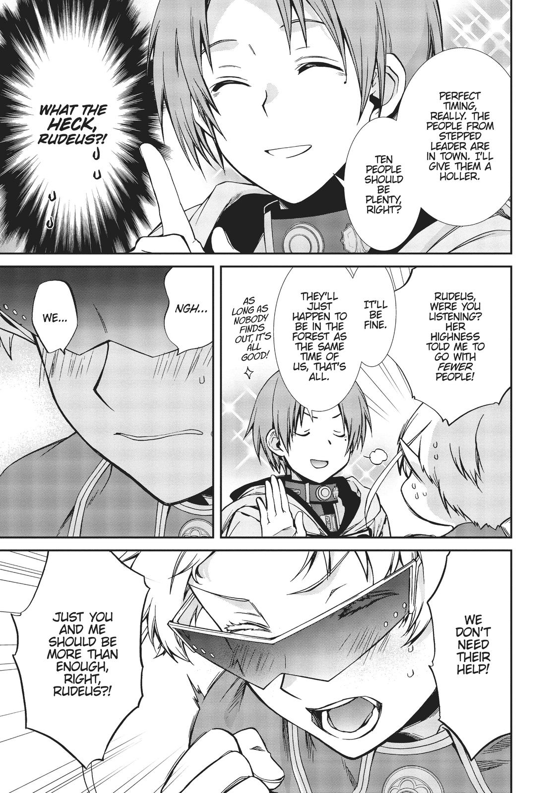 Mushoku Tensei – Isekai Ittara Honki Dasu Chap 73 - Next Chap 74