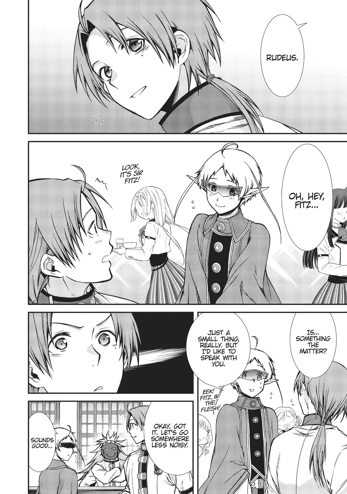 Mushoku Tensei – Isekai Ittara Honki Dasu Chap 73 - Next Chap 74