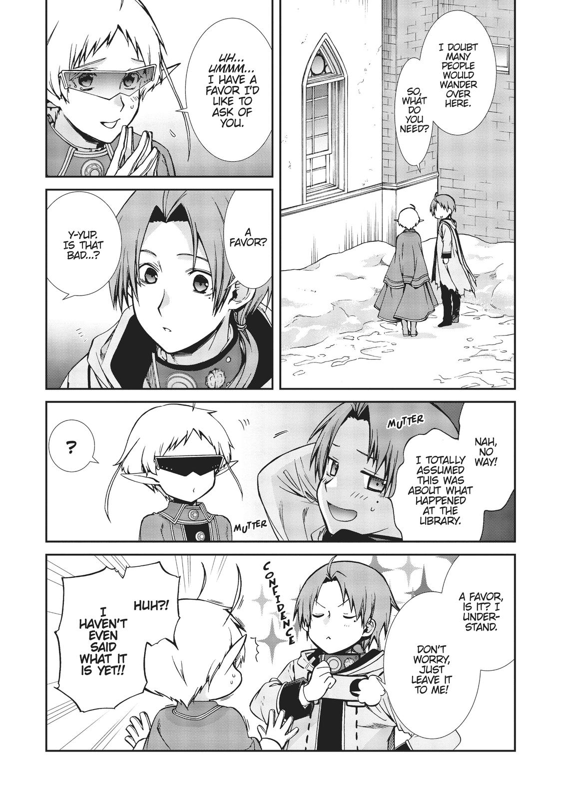 Mushoku Tensei – Isekai Ittara Honki Dasu Chap 73 - Next Chap 74