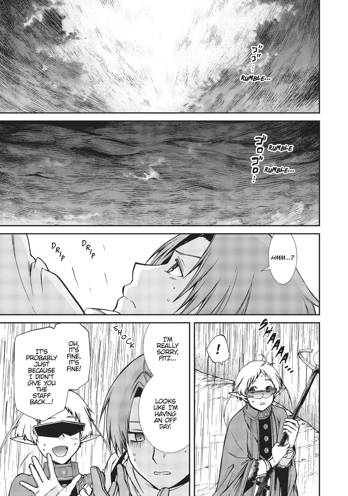 Mushoku Tensei – Isekai Ittara Honki Dasu Chap 73 - Next Chap 74