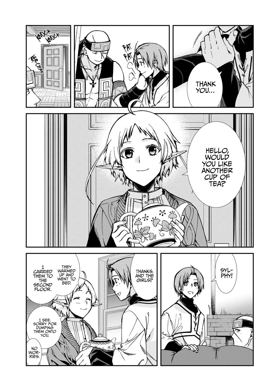 Mushoku Tensei – Isekai Ittara Honki Dasu Chap 87 - Next Chap 88