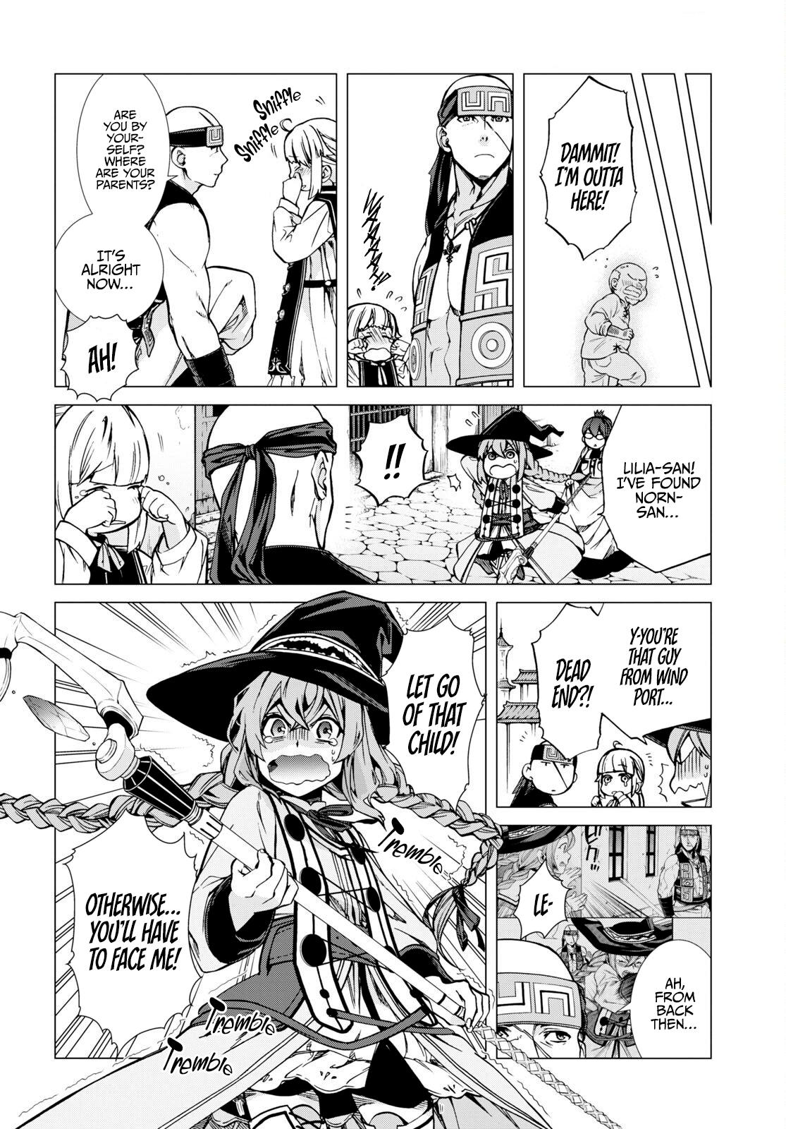 Mushoku Tensei – Isekai Ittara Honki Dasu Chap 87 - Next Chap 88