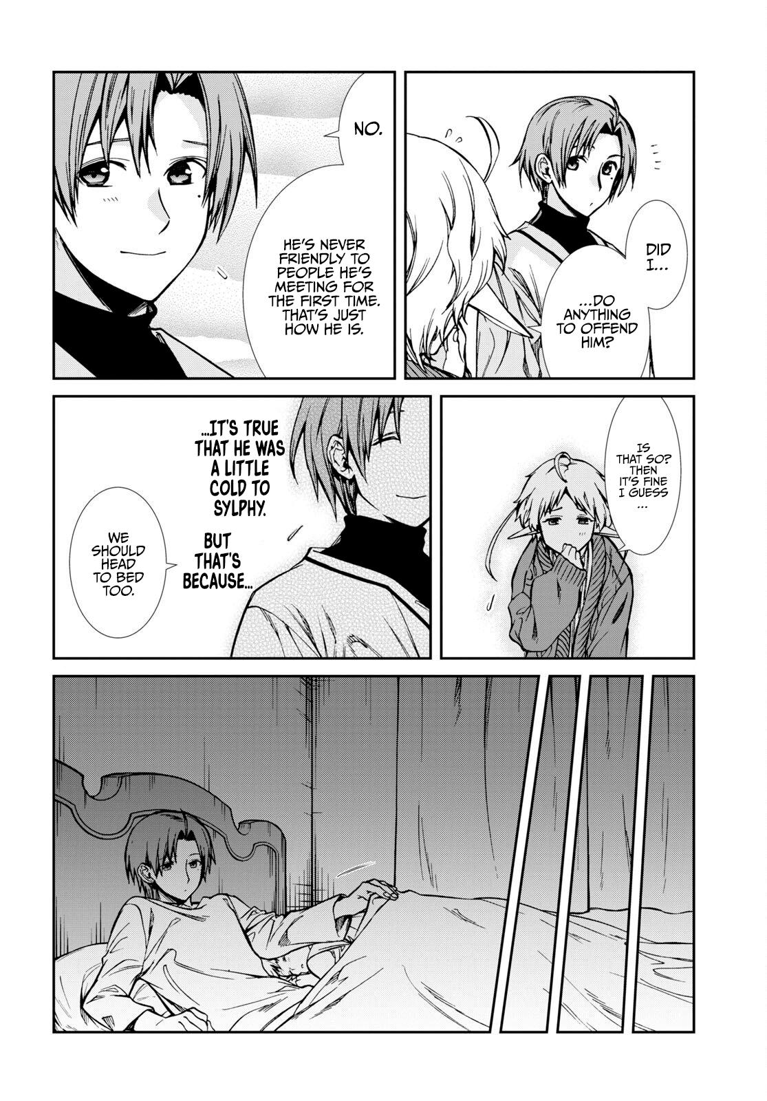 Mushoku Tensei – Isekai Ittara Honki Dasu Chap 87 - Next Chap 88