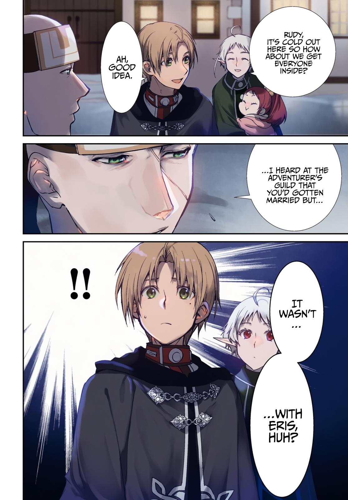 Mushoku Tensei – Isekai Ittara Honki Dasu Chap 87 - Next Chap 88