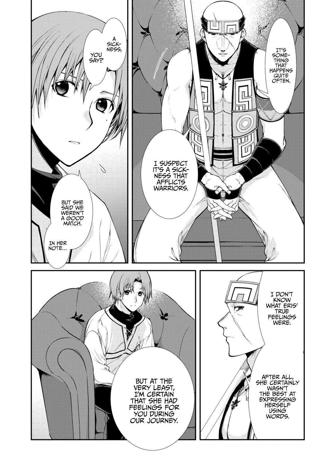 Mushoku Tensei – Isekai Ittara Honki Dasu Chap 87 - Next Chap 88