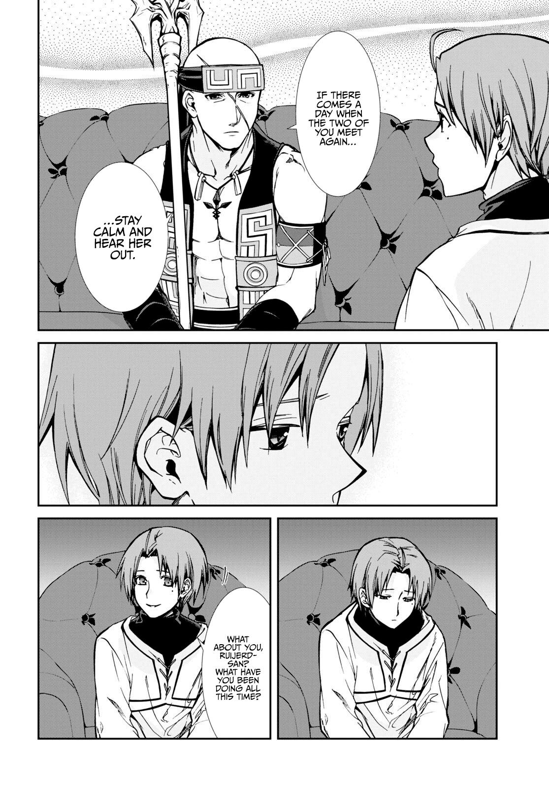 Mushoku Tensei – Isekai Ittara Honki Dasu Chap 87 - Next Chap 88