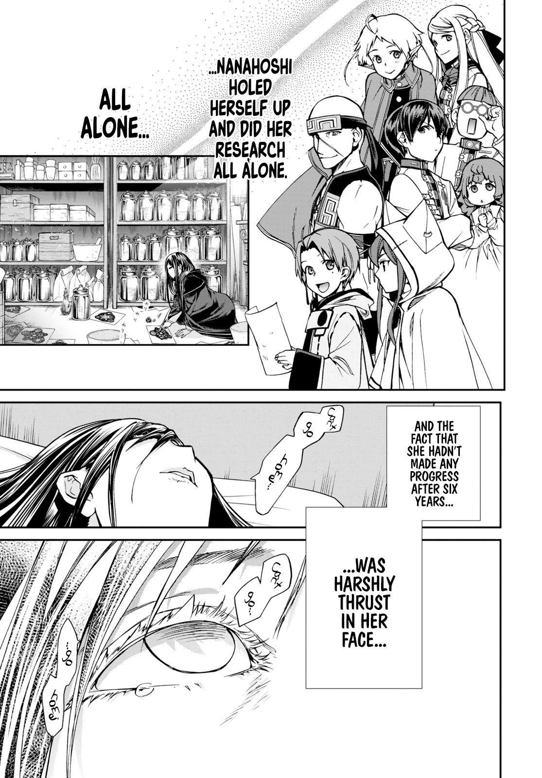 Mushoku Tensei – Isekai Ittara Honki Dasu Chap 84 - Next Chap 85