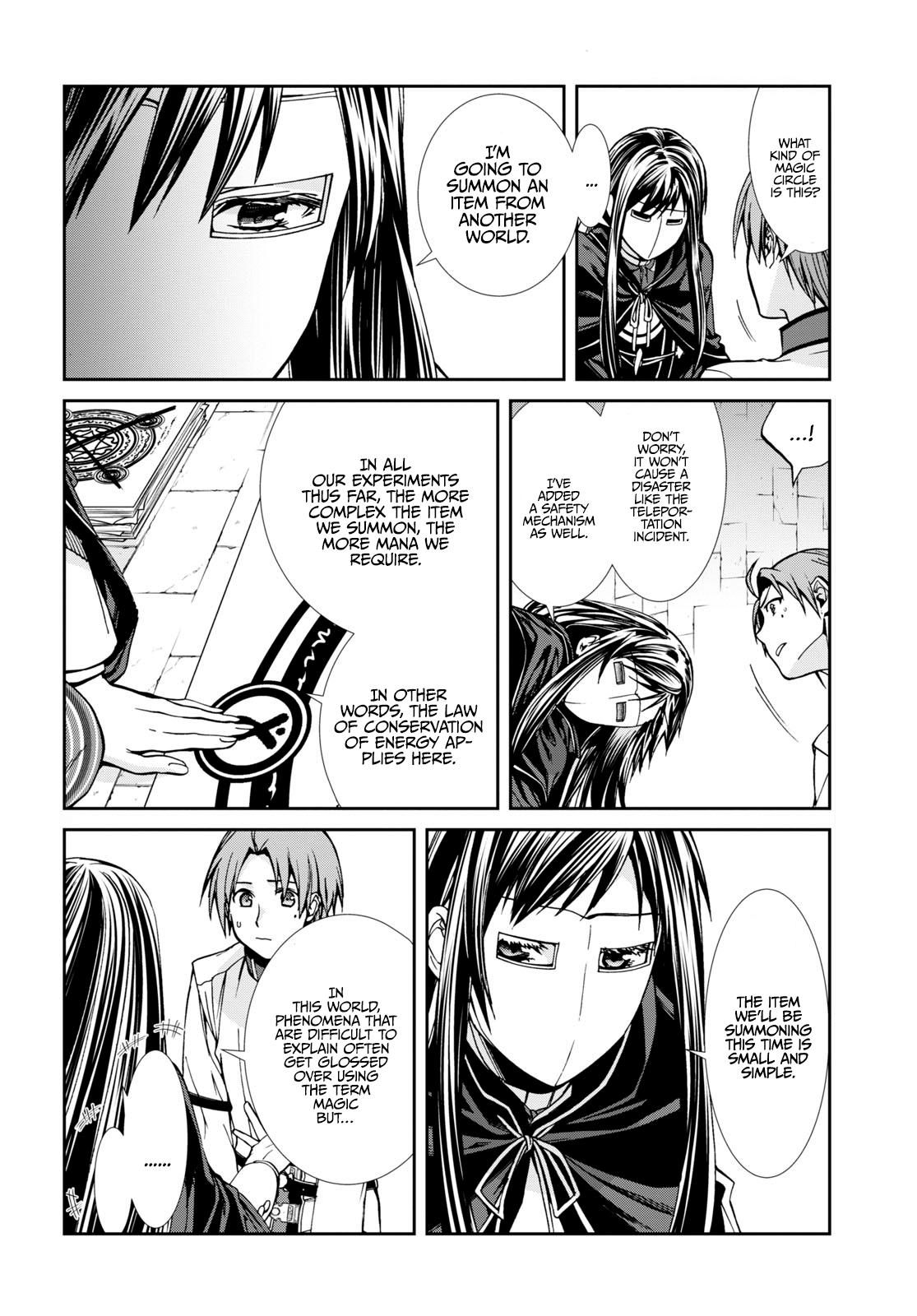 Mushoku Tensei – Isekai Ittara Honki Dasu Chap 84 - Next Chap 85