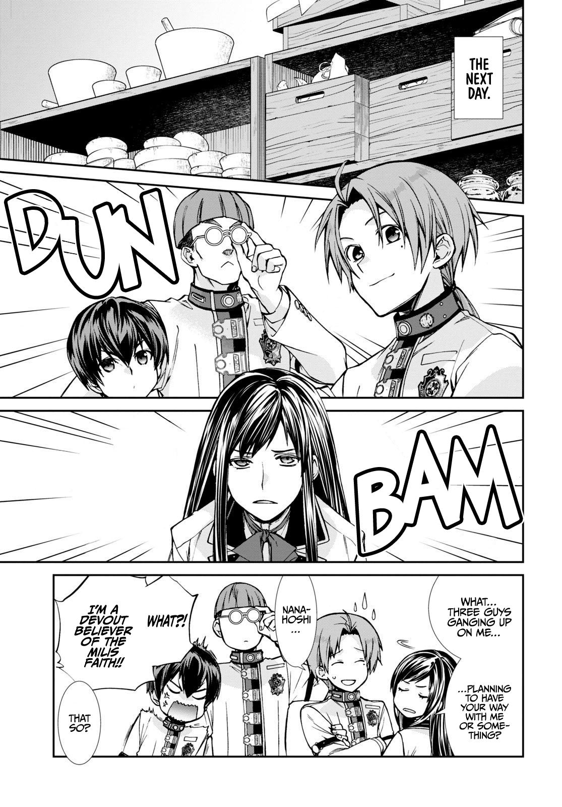 Mushoku Tensei – Isekai Ittara Honki Dasu Chap 85 - Next Chap 86