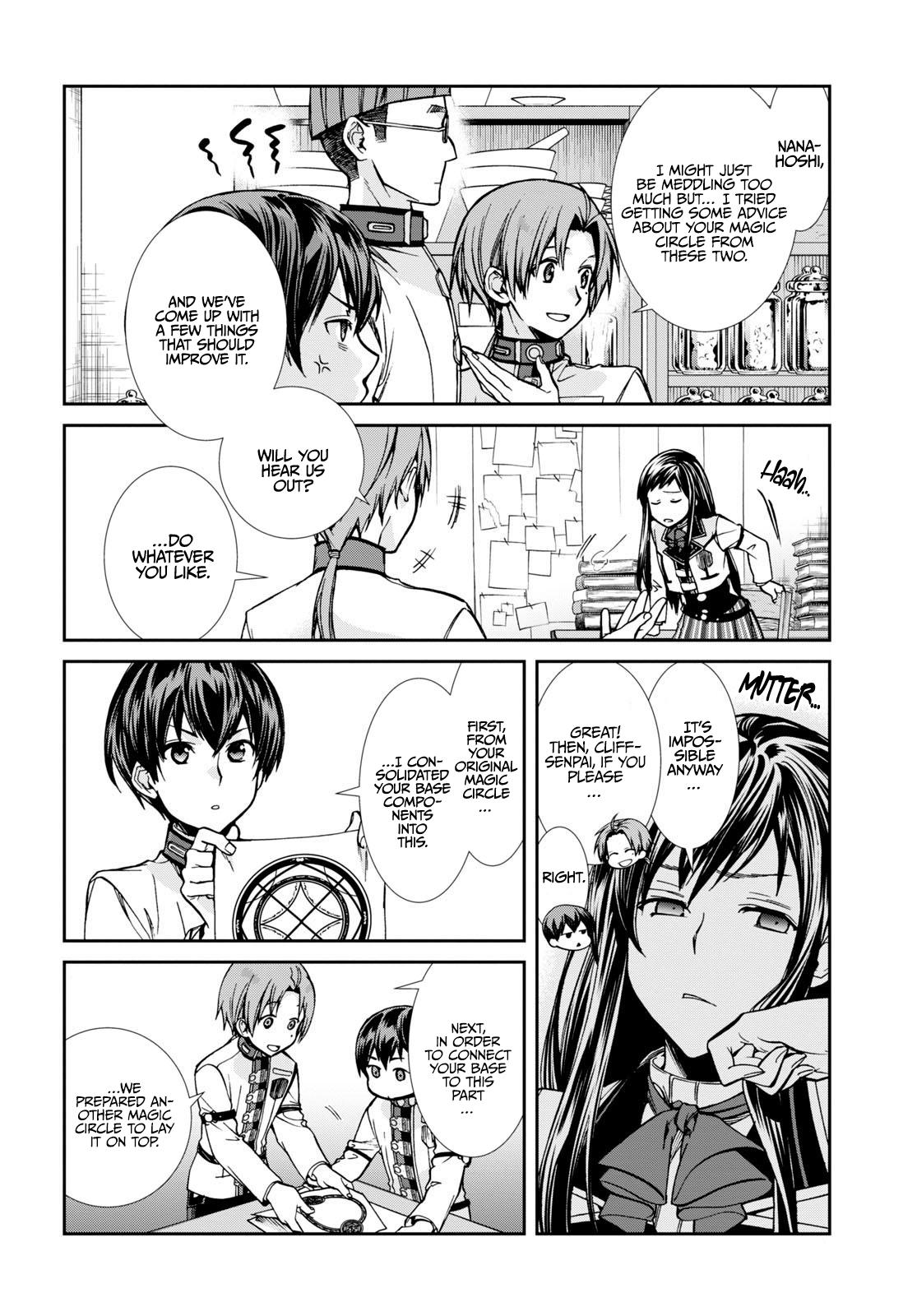 Mushoku Tensei – Isekai Ittara Honki Dasu Chap 85 - Next Chap 86