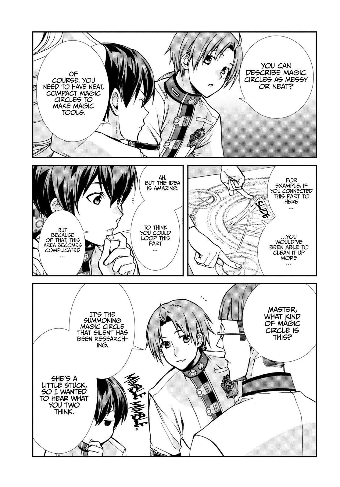Mushoku Tensei – Isekai Ittara Honki Dasu Chap 85 - Next Chap 86