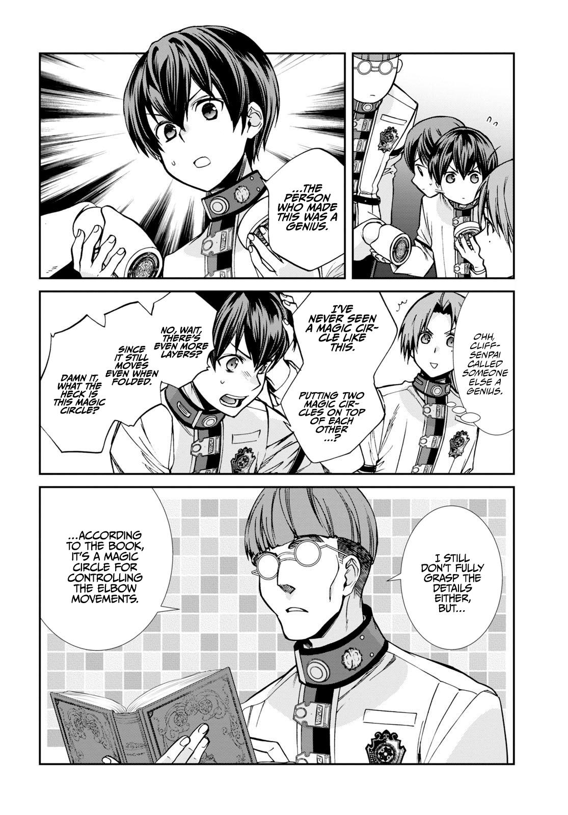 Mushoku Tensei – Isekai Ittara Honki Dasu Chap 85 - Next Chap 86