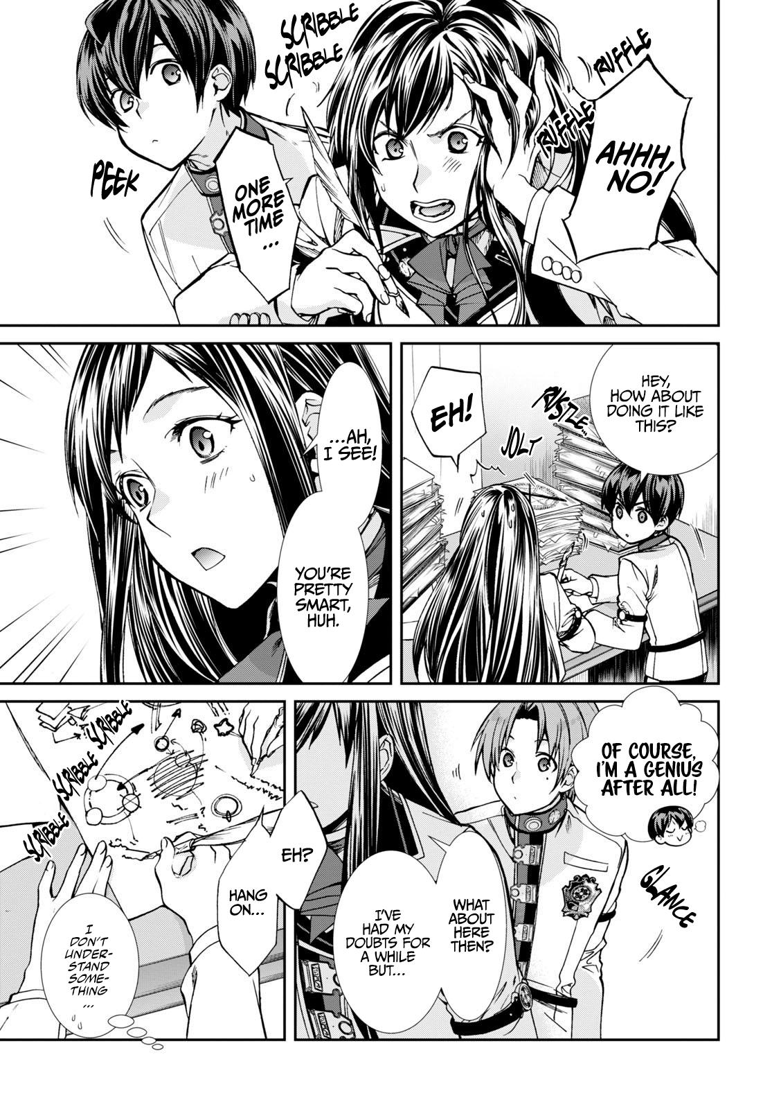 Mushoku Tensei – Isekai Ittara Honki Dasu Chap 85 - Next Chap 86