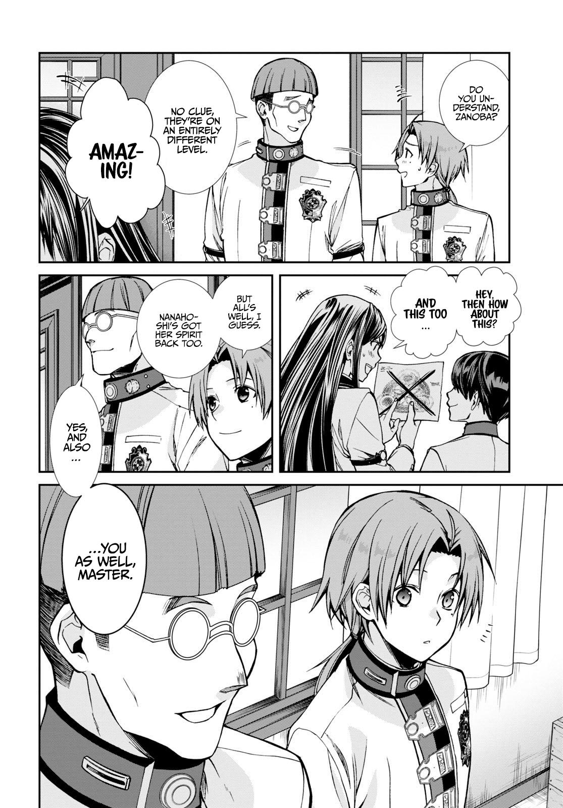 Mushoku Tensei – Isekai Ittara Honki Dasu Chap 85 - Next Chap 86