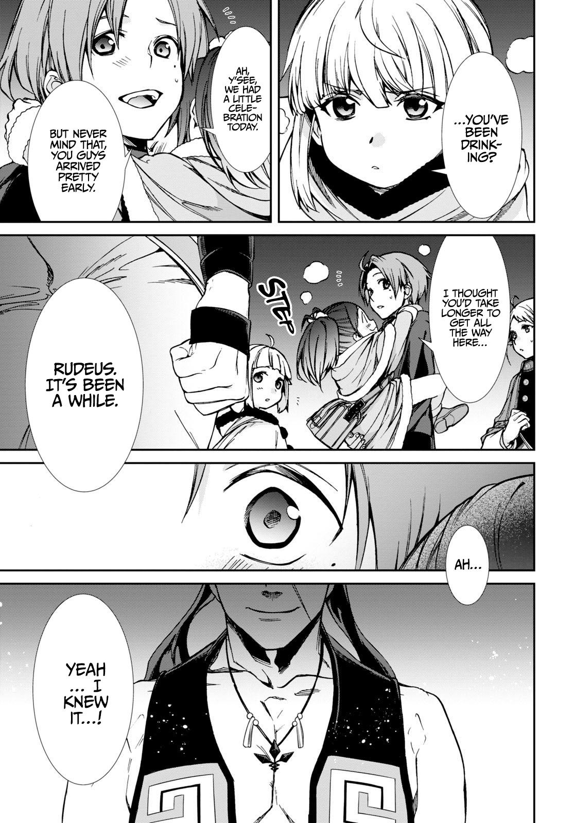 Mushoku Tensei – Isekai Ittara Honki Dasu Chap 86 - Next Chap 87