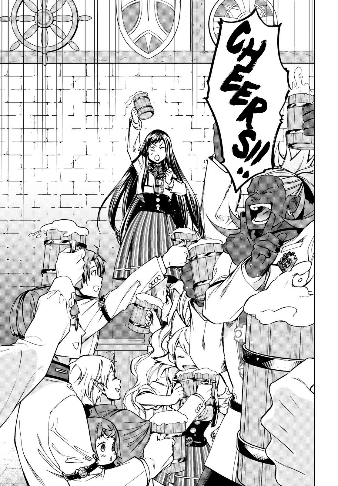Mushoku Tensei – Isekai Ittara Honki Dasu Chap 86 - Next Chap 87
