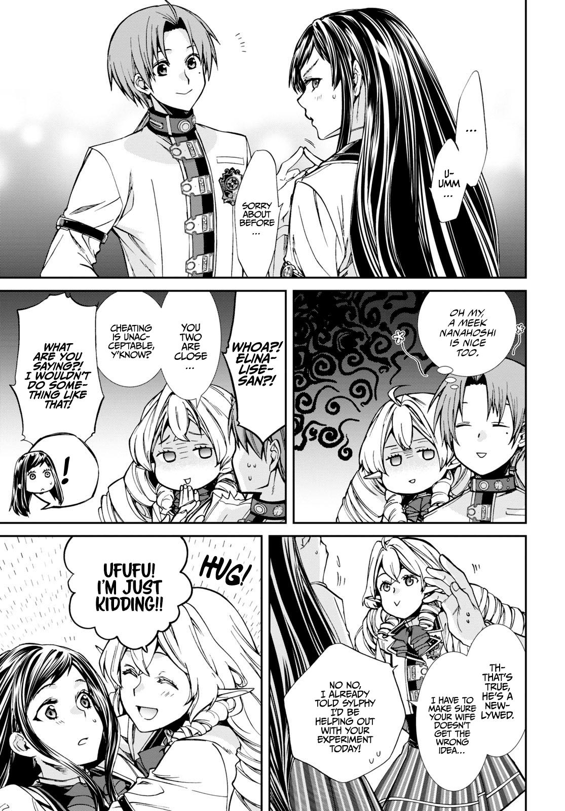 Mushoku Tensei – Isekai Ittara Honki Dasu Chap 86 - Next Chap 87