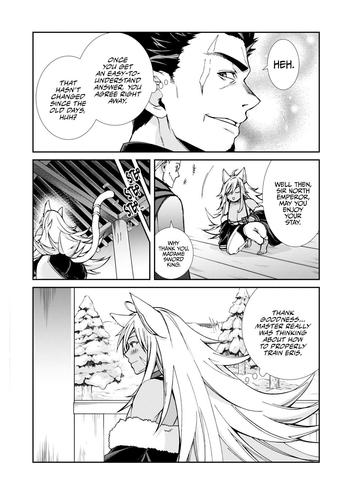 Mushoku Tensei – Isekai Ittara Honki Dasu Chap 88 - Next Chap 89