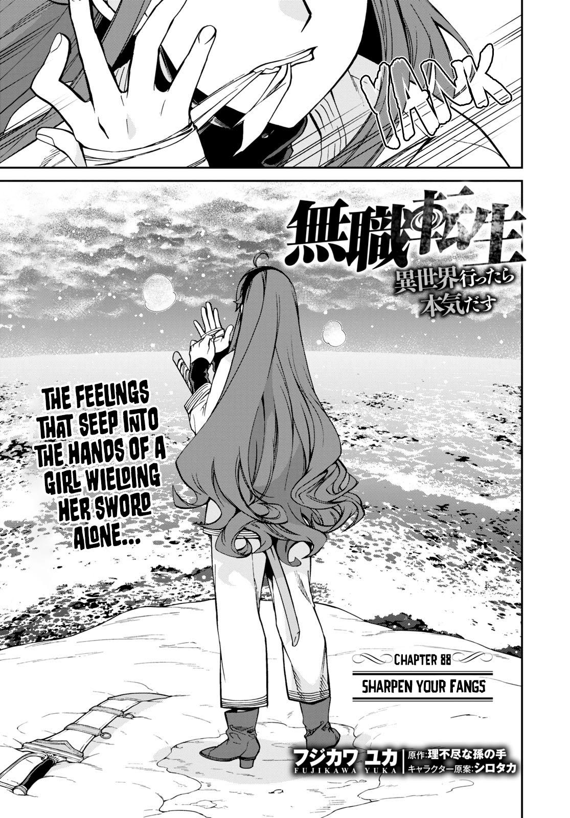 Mushoku Tensei – Isekai Ittara Honki Dasu Chap 88 - Next Chap 89