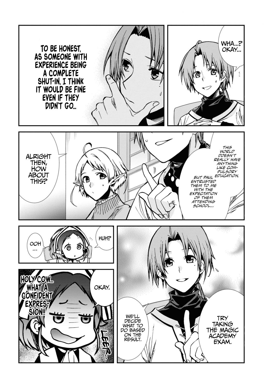 Mushoku Tensei – Isekai Ittara Honki Dasu Chap 89 - Next Chap 90