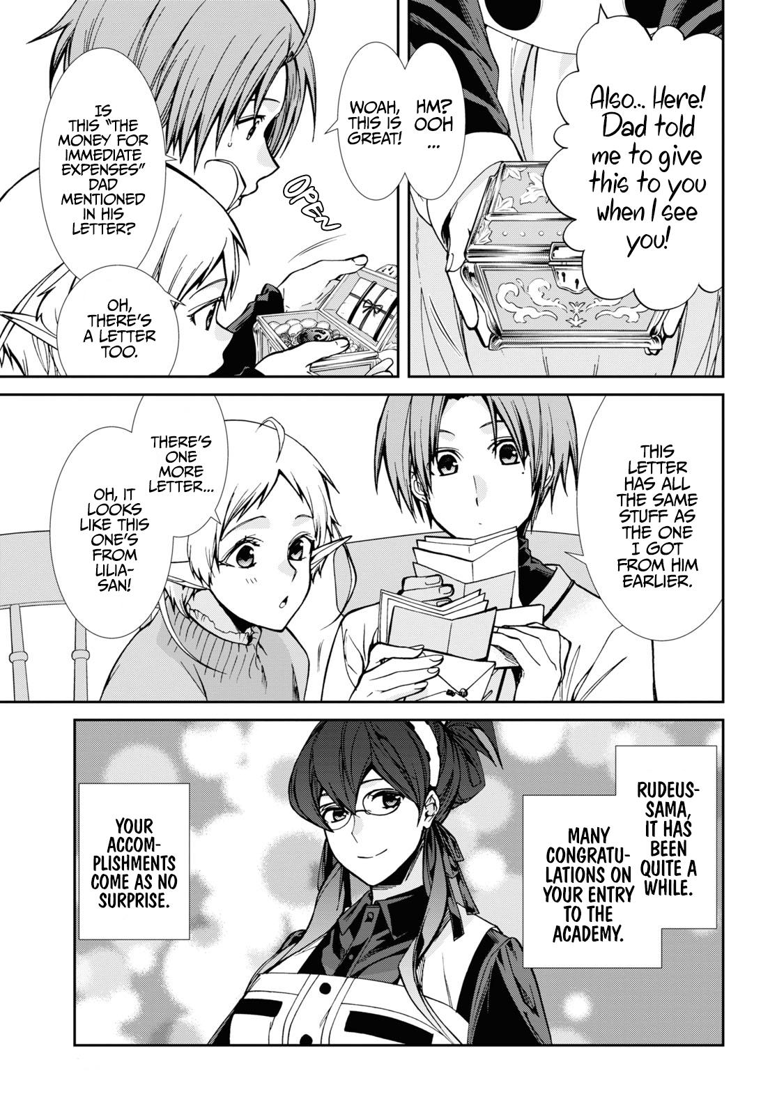 Mushoku Tensei – Isekai Ittara Honki Dasu Chap 89 - Next Chap 90